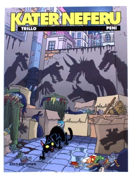 Kater Neferu Comic Album von Carlos Trillo & Peni